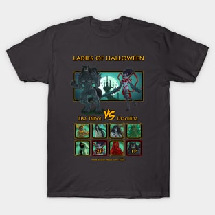 Lisa Vs Draculina T-Shirt